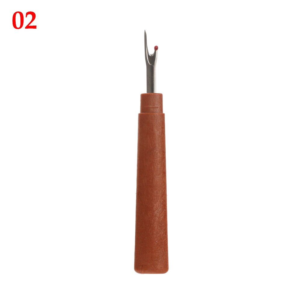 Plasitc Handle Thread Cutter Seam Ripper Craft Stitch Unpicker Sewing DIY Tool Sewing Ripper: 02
