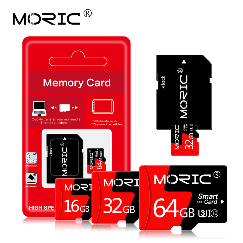 micro sd card 128GB 64GB 32GB class 10 memory card 16 gb 8gb high speed cartao de memoria microSD/TF cards +adapter