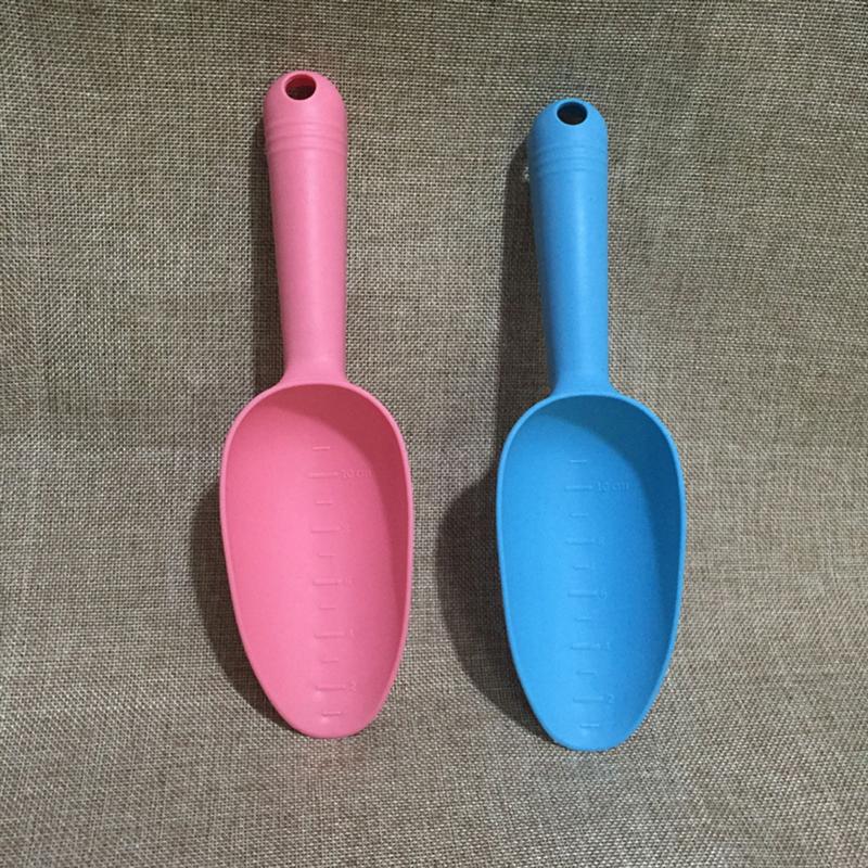 Plastic Hand Trowel Homegrown Gardening Tool Flowerpot Shovel Break Shovel Scoop for Garden Plant