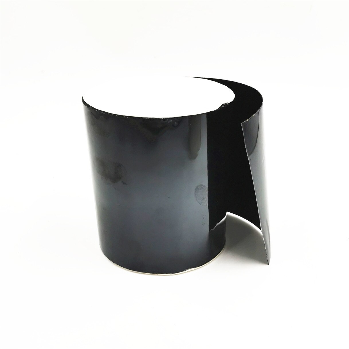 1.52M Super Strong Fiber Waterproof Stop Leaks Seal Repair Tape Performance Self Fiber Fix Tape Pipeline repair Tape: 1pcs Black