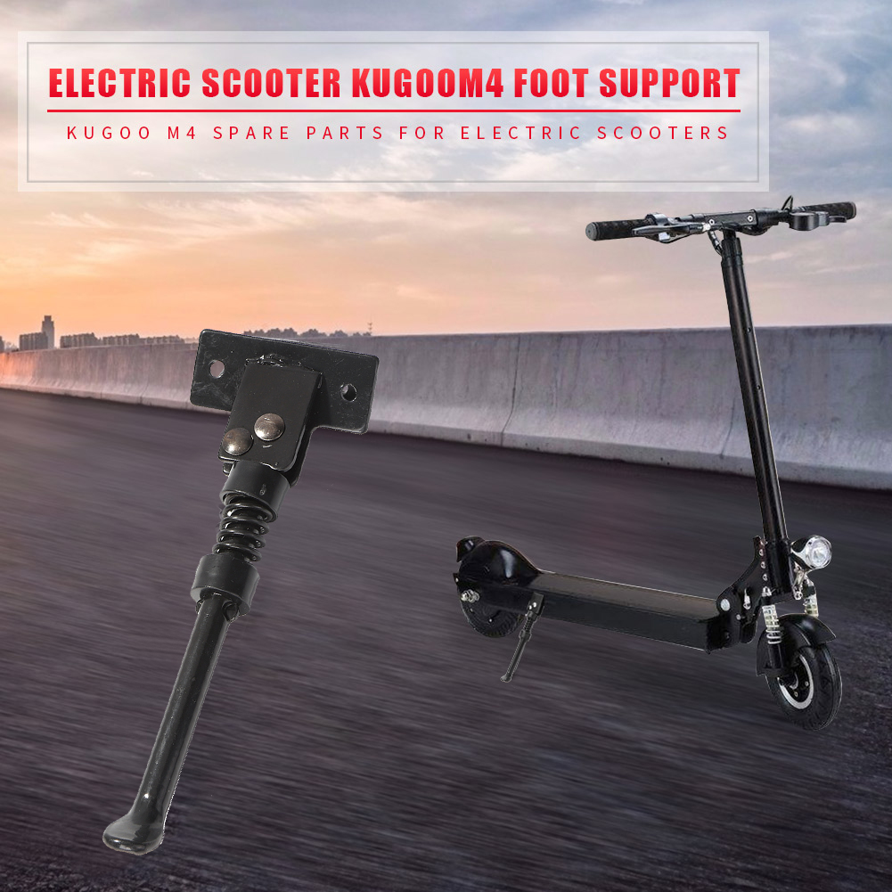 Cavalletto elettrico esteso a 10 pollici del e-motorino dello scaffale del supporto di parcheggio del motorino per le parti del motorino di scossa di Kugoo M4