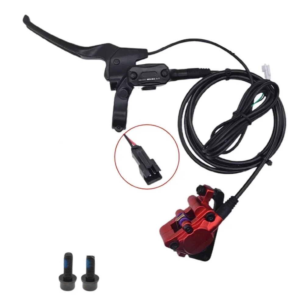 Caliper Chain Sheet Brake Handle Hydraulic Disc Brake E-Bike Electric Bike Electric Car Replacement Shift Sensor: Light Grey