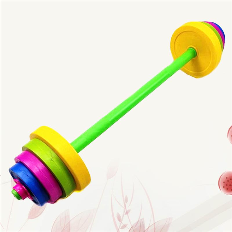 1 Set Adjustable Dumbbells Training Arm Muscle Fitness Dumbbell Anti-Impact Portable Travel Dumbbells (Long Type)