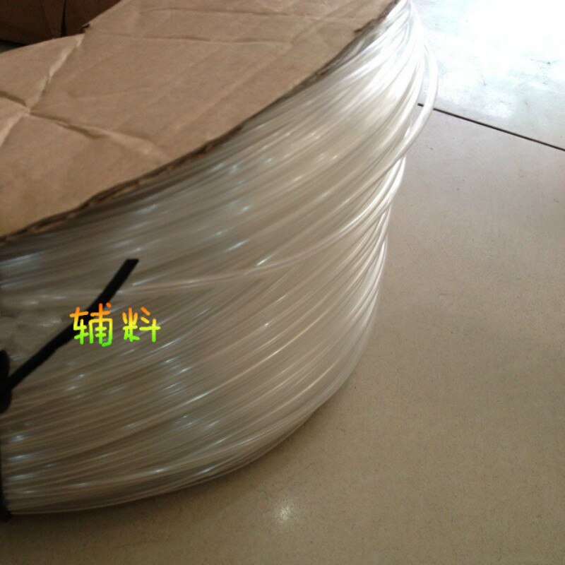 10 meter genomskinlig pvc slang genomskinlig slang plaströr giftfritt rör 2 mm 3 mm 4mm