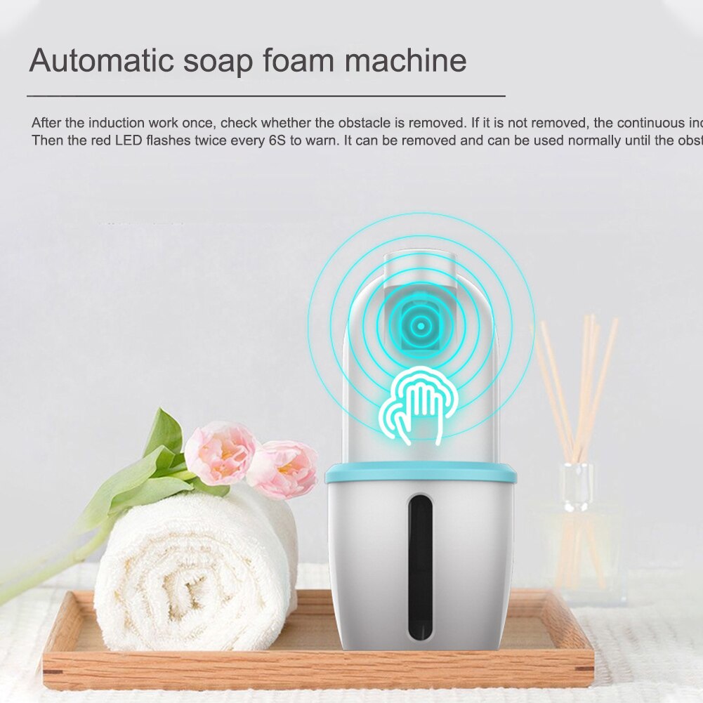 275ML Automatic Foam Soap Dispenser Induction Liquid Hand Washing Machine intelligent foam Touchless Infrared Sensor