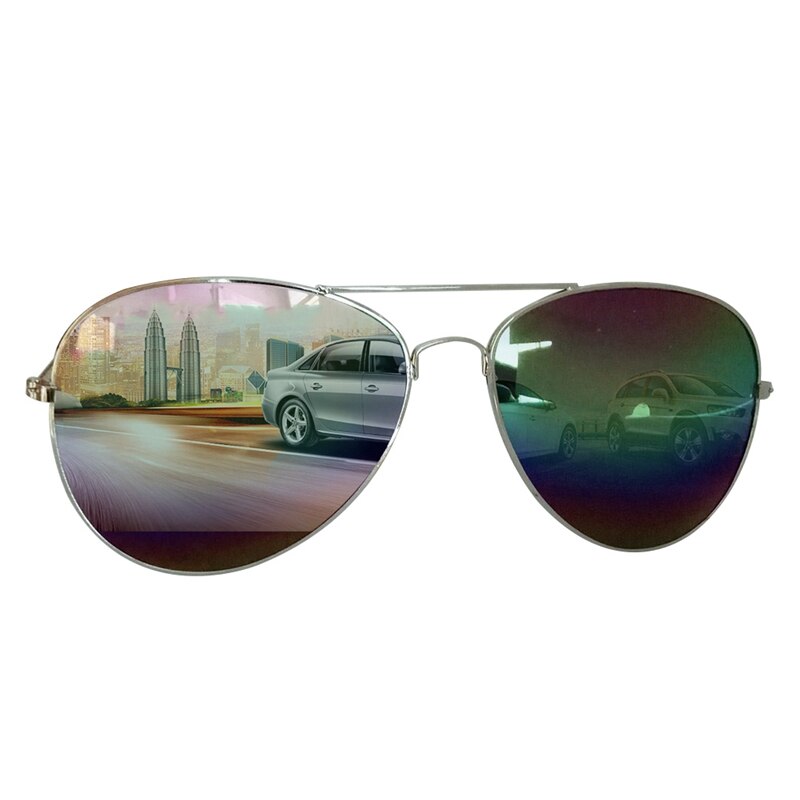 de gafas de visión nocturna para conductores de coches de aluminio y magnesio, gafas de sol polarizadas antideslumbrantes para conducir: MC2
