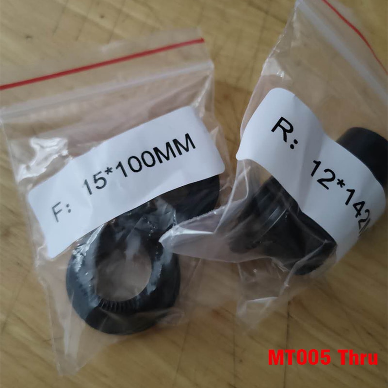 Piasta ARC MTB do MT005/MT007/MT010CB/MT010CB PRO przód 9/15x100 tył 10x135 12x142 QR / Thru Cap do piasta rowerowa piasta