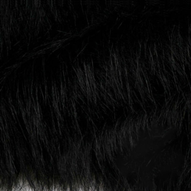 1 Meter Luxury Long Haired Faux Fur Fabric Pile Plush Fluffy Fabric For Display Photography Background Props Home Decor: 5