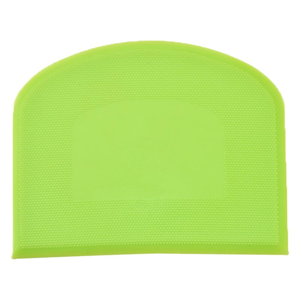 Plastic Cake Cream Spatula Dough Cutter Butter Batter Scraper Baking Tool Scraper Plain Smooth Edge Spatulas Baking Tools: B
