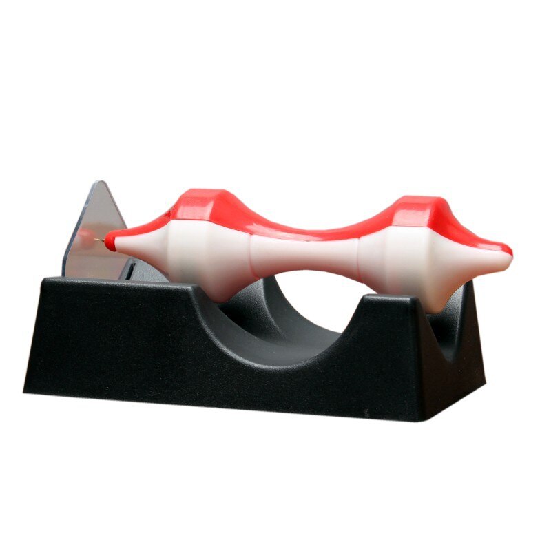 Creative scientific educational metal finger gyroscope gyro top pressure relief classic toy traditional