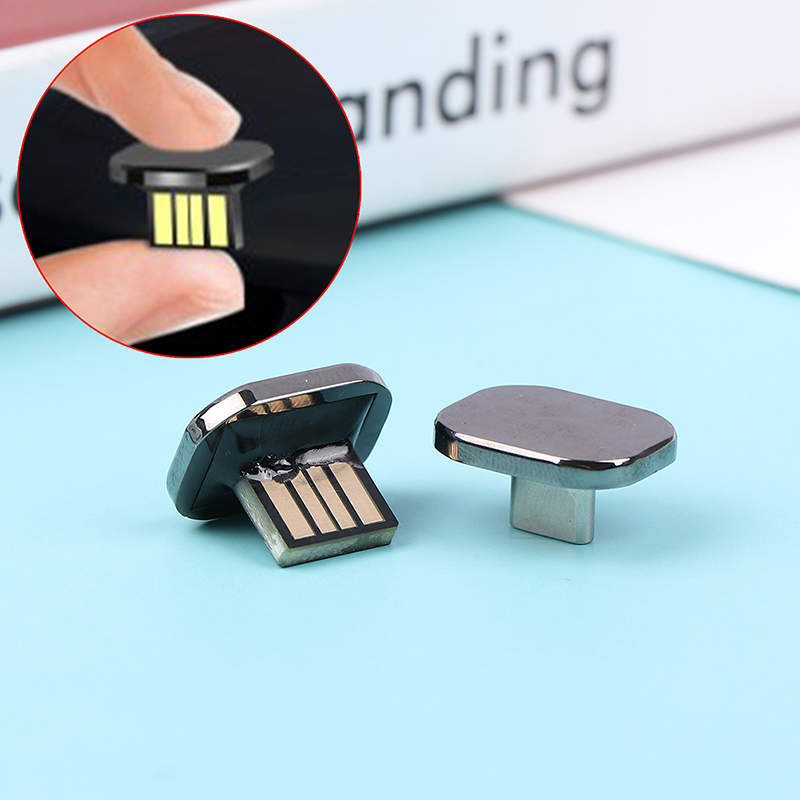 1PC Mini Short Car U Disk Pendrive USB2.0 Type-C Short UDP Udisk Chip Flash Drive Memory Stick Built-in Music 16 32GB