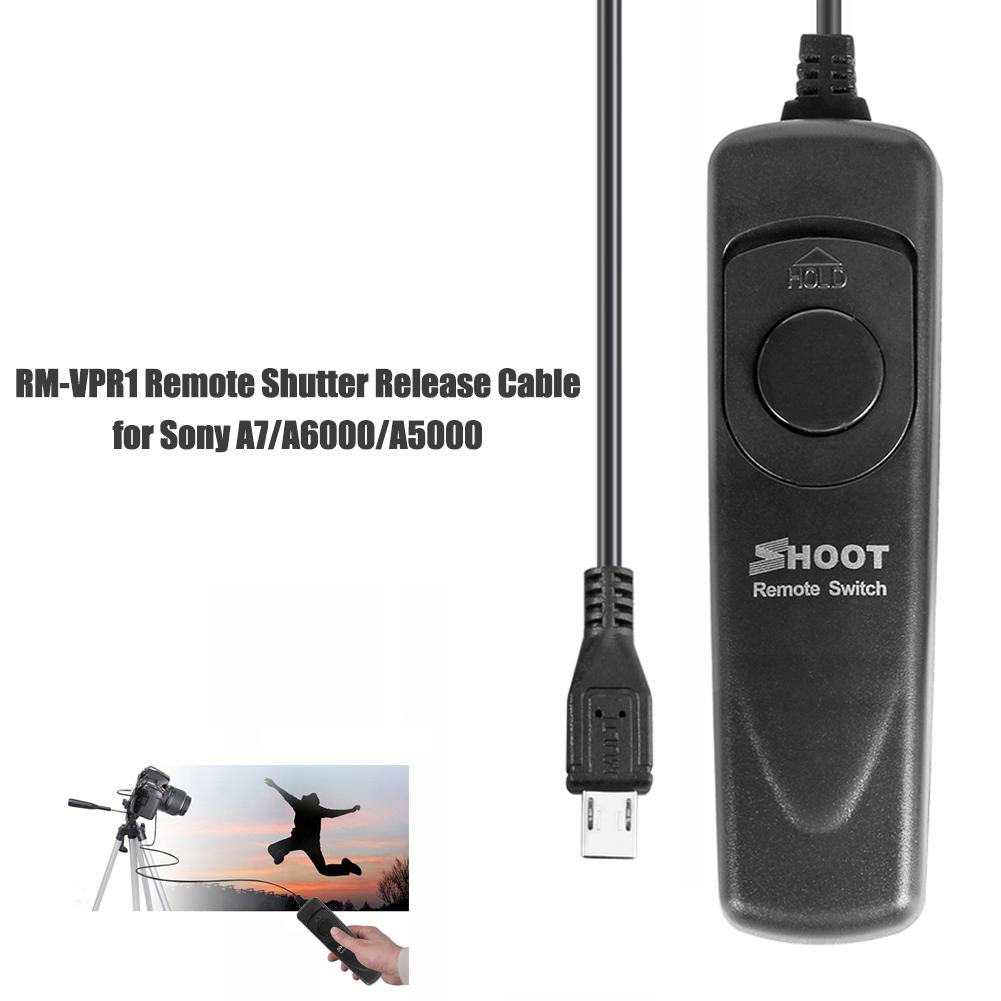 Bedrade Timer Afstandsbediening Ontspanknop Kabel Photo Ontspanknop Voor Sony A7/A6000/A5000 Apparaat Camera