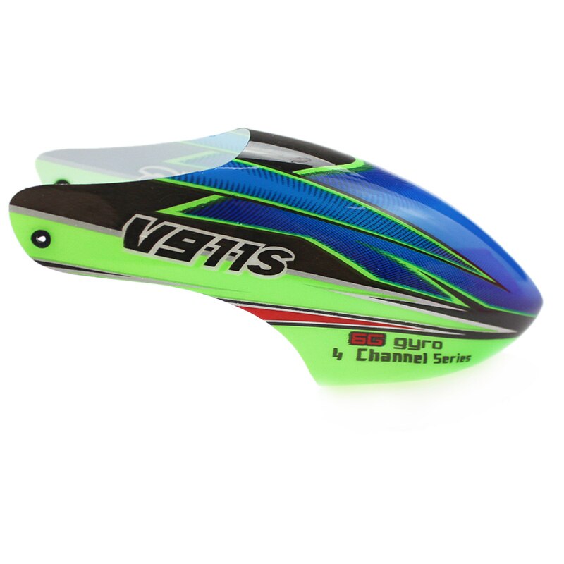 V911S Canopy / Head Cover V911S.0003 Voor Wltoys V911S Rc Helicopter