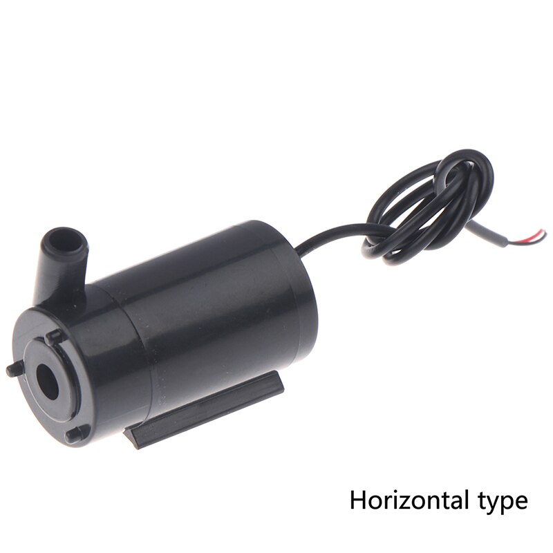 DC 5-12V niski poziom hałasu bezszczotkowa pompka robić silnika 3L/min mikro zatapialne pompa wodna ok. 43*23mm: A