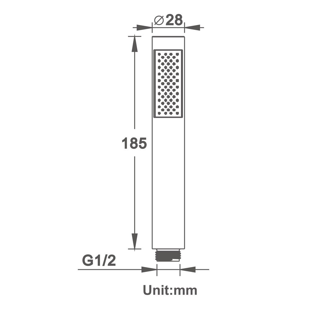 gold Hand Held Shower Head Bathroom gold Surface Brass Gold Finished Handheld Shower heads holder Brass