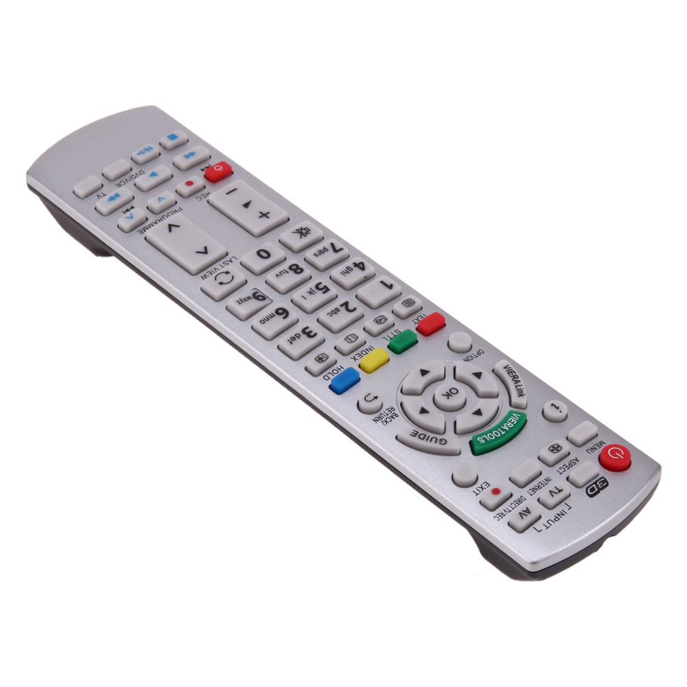 TV Fernbedienung Ersatz - für Panasonic N2QAYB000504 N2QAYB000673 N2QAYB000785 TX-L37EW30 TX-L42ES31