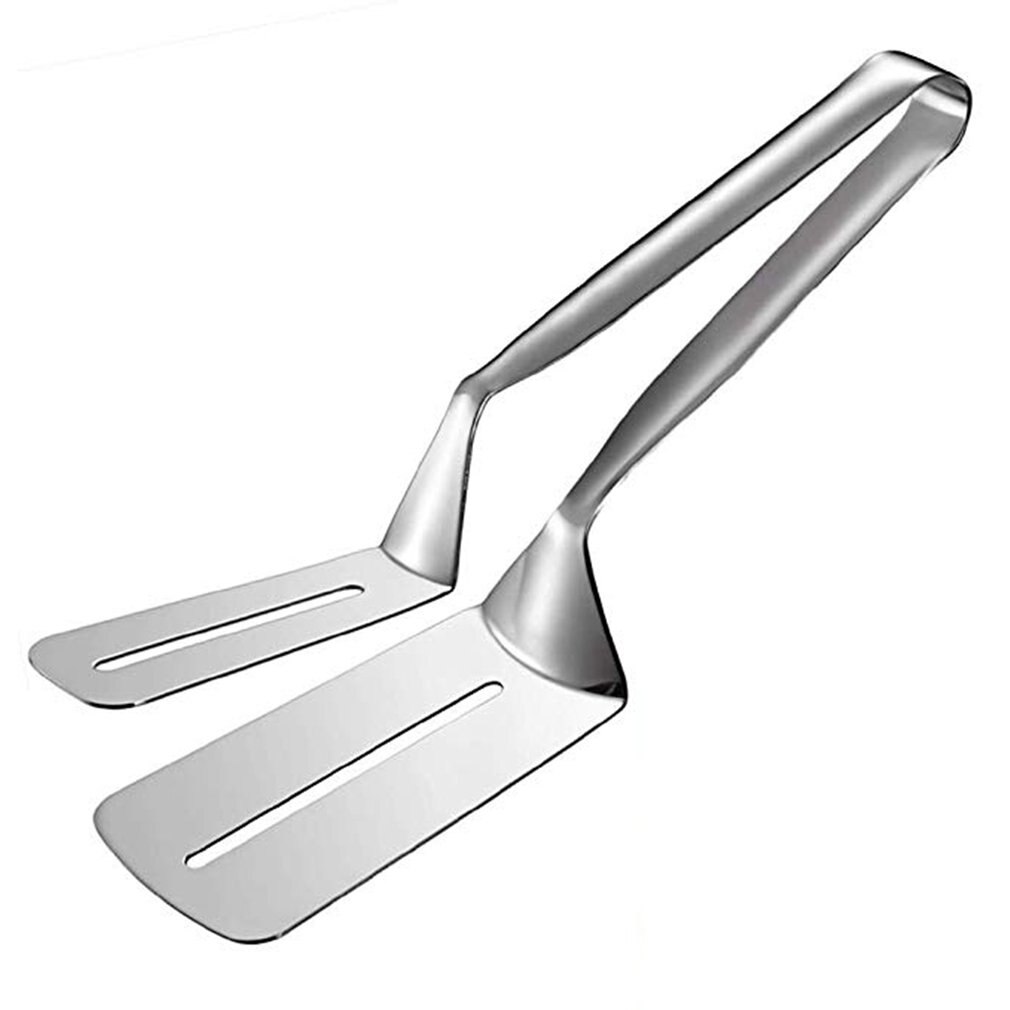 304 acier inoxydable alimentaire pince frite BBQ pinces salade pain pince cuisine viande cuisine accessoires Barbecue outils