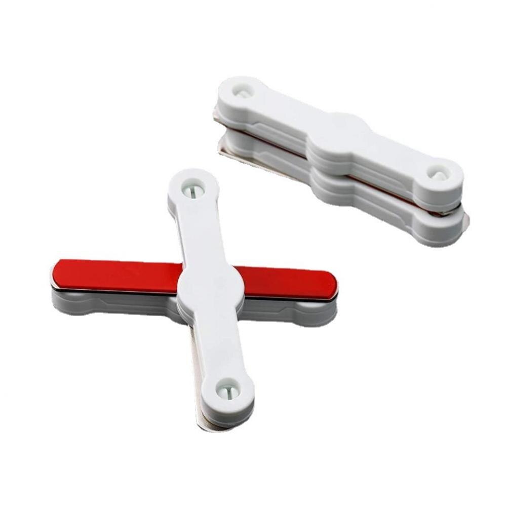 8Pcs Self-adhesive Fixing Clips Adjustable Plastic Window Grids Snap Fastener for Fly Screens Letter buckle fixing clip