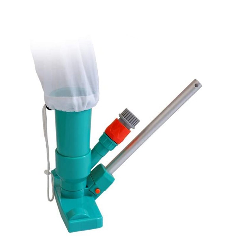 Portable Swimming Pool Vacuum Jet Underwater Cleaner Suitable for Above-Ground Swimming Pools, Spas, Ponds and Fountains: Default Title