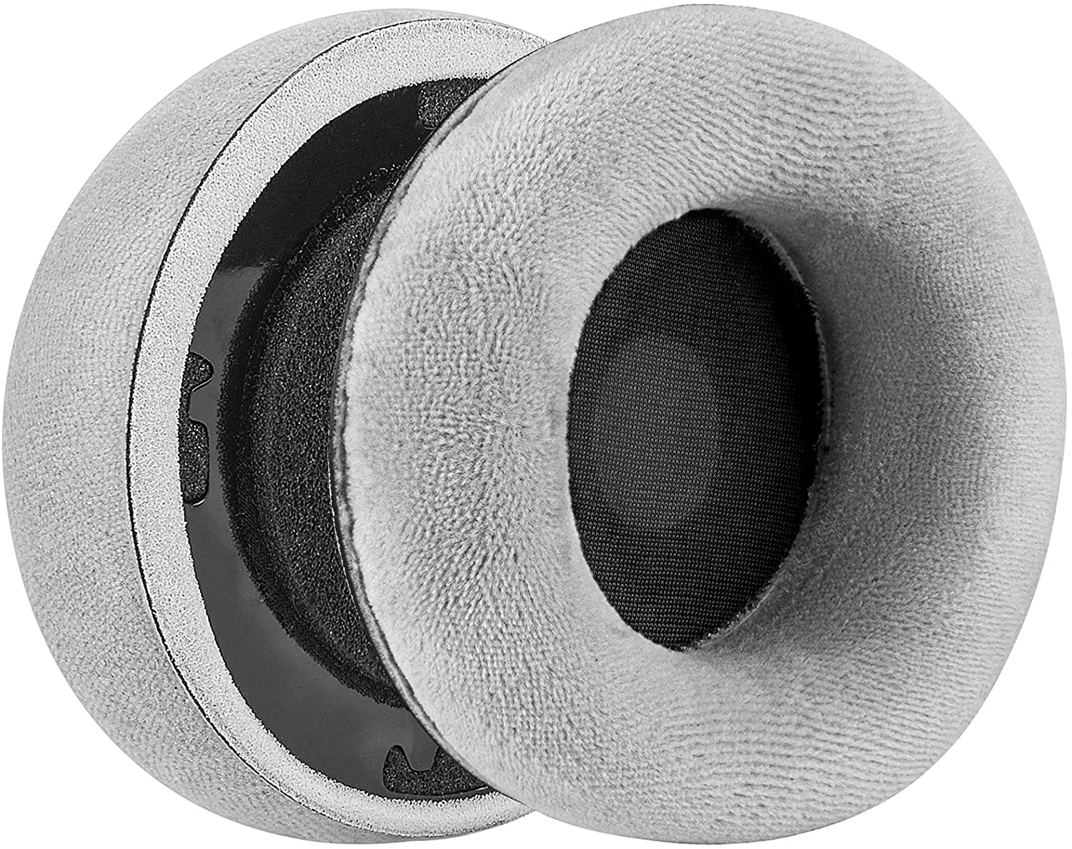 Geekria Comfort Velour Replacement Ear Pads for AKG K701, K702, Q701, Q702, K601, K612, K712 Headphones Earpads
