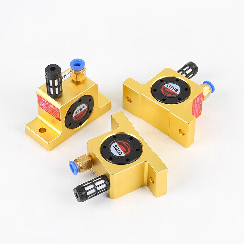 Vibrateur à Turbine pneumatique type boule, K8 K10 K13 K16 K20 K25 K30 K32 K36 GT8 GT10 GT13 GT16 GT20 GT25 GT30