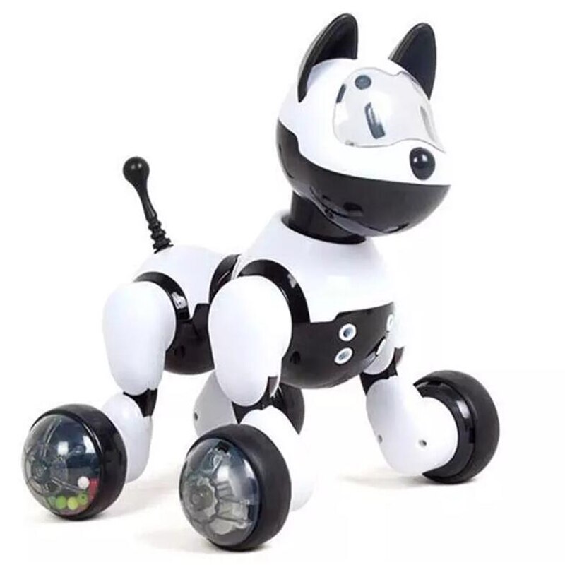 Voice Control Dog and Cat Smart Robot Electronic Pet Interactive Program Dancing Walk Robotic Animal Toy For Children&#39;s