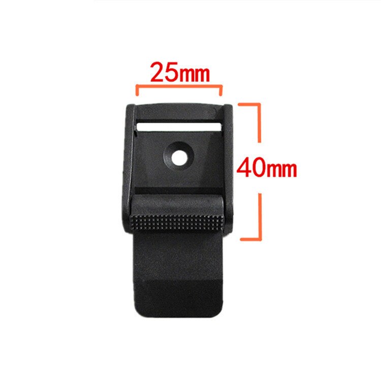 Multi-Size Cam Gesp Singels Gesp Plastic Verstelbare Gespen Toggle Clip