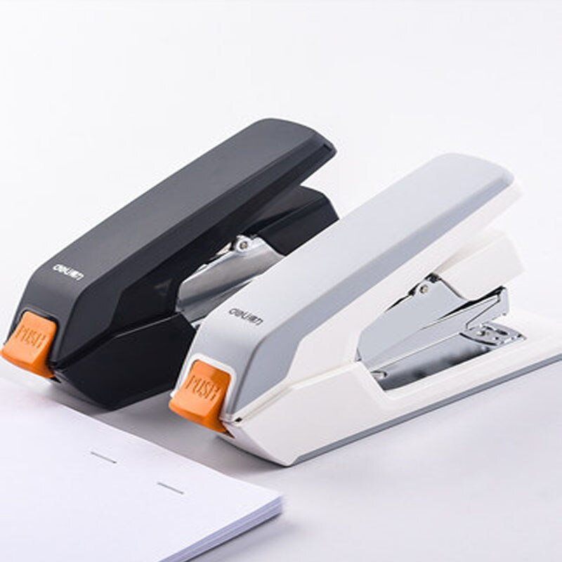 Deli Multi-functional Power-Saving Stapler Office Supplies Student Special Small/Medium/Large stapler standard practical stapler