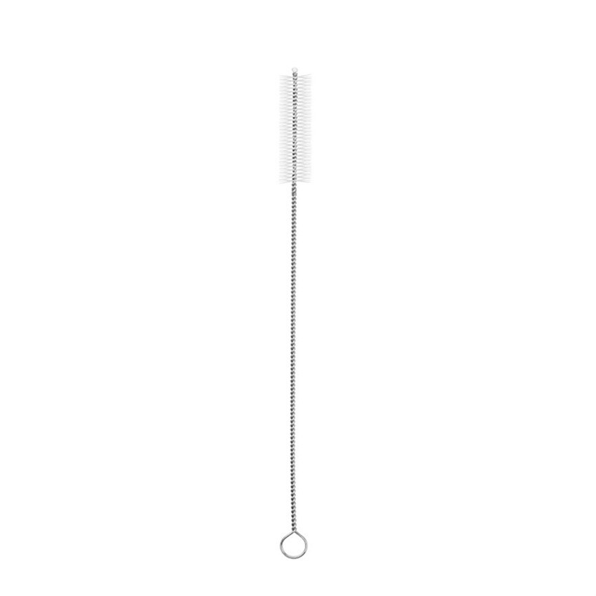 13/11/9/6-Pack Houten Bestek Bestek Set Bamboe Stro Servies Set Met Doek Tas Messen Vork lepel Reizen: 1 Brush