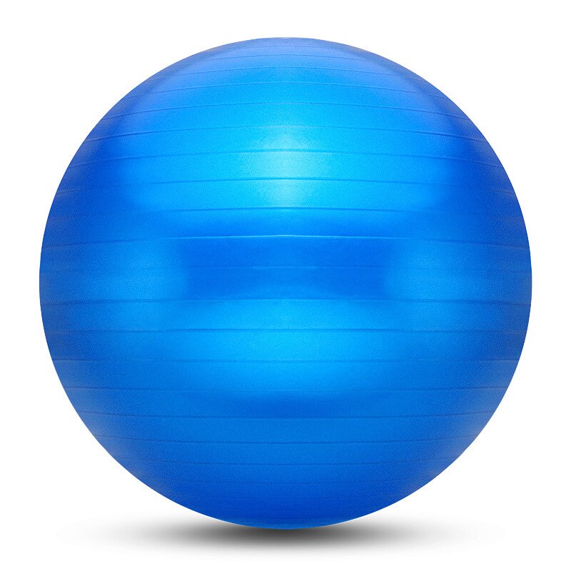 Sport pilates ballen yoga fitness gym antislip balans stabiliteitsbal oefening ontspanning spiermassage 55/65/75cm met opblaasbaar