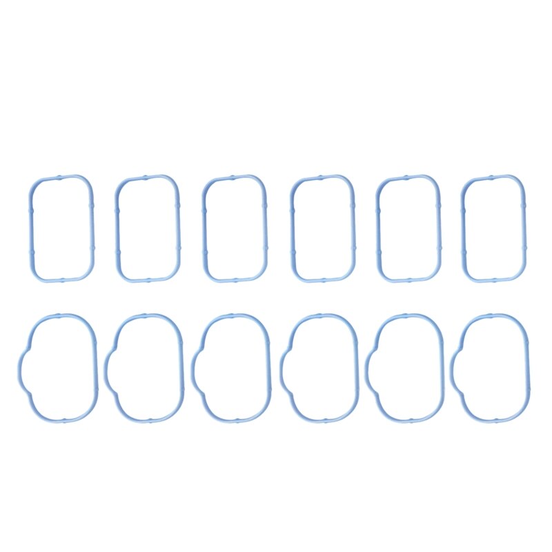 Intake Manifold & Plenum Gasket Set Fit for Chrysler Jeep Dodge Ram 3.6L: Default Title