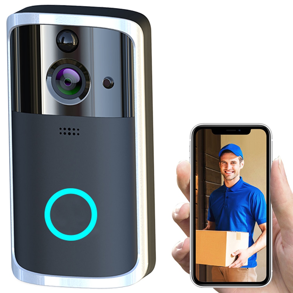 Smart Deurbel Hd Camera Wifi Draadloze Call Intercom Video-Eye Voor Appartementen Deur Bell Ring Voor Telefoon Home Security camera 'S