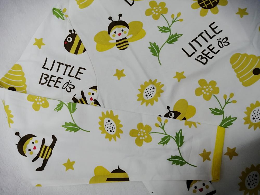 Body Little bee à manches longues pour adulte, barboteuse, vêtements abdl