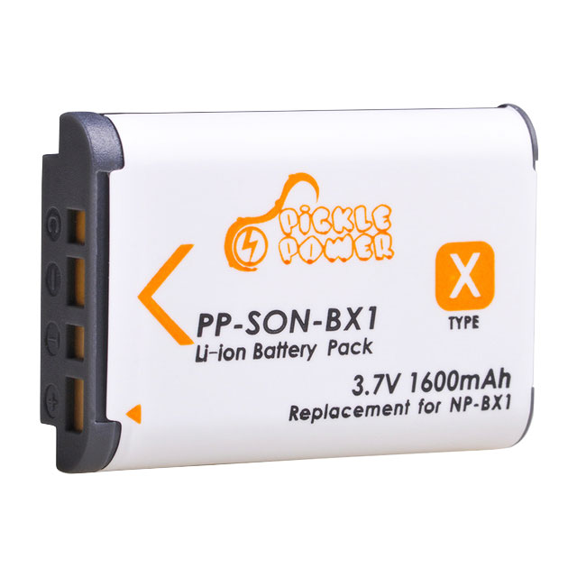 Caricatore doppio di USB dell&#39;affissione a cristalli liquidi della batteria di 1600mAh NP-BX1 NP BX1 per Sony FDR-X3000R RX100 AS100V AS300 HX400 HX60 AS50 WX350 AS300V ZV-1: 1 Battery