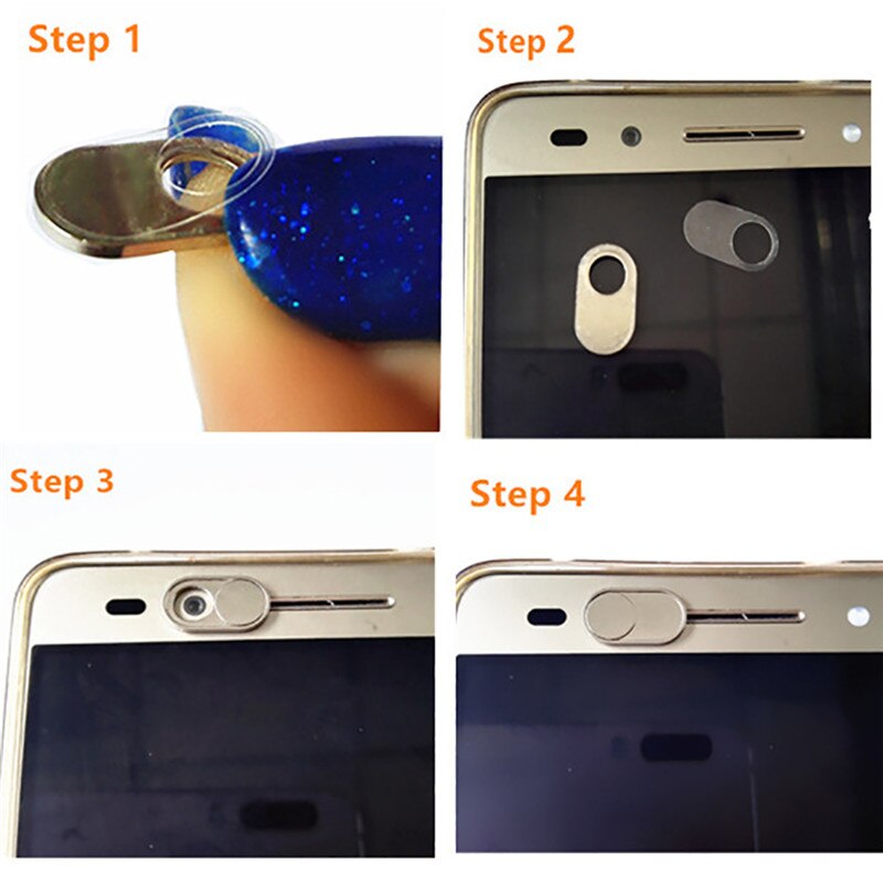 Metal WebCam Cover Camera Shield Protect Privacy f... – Grandado