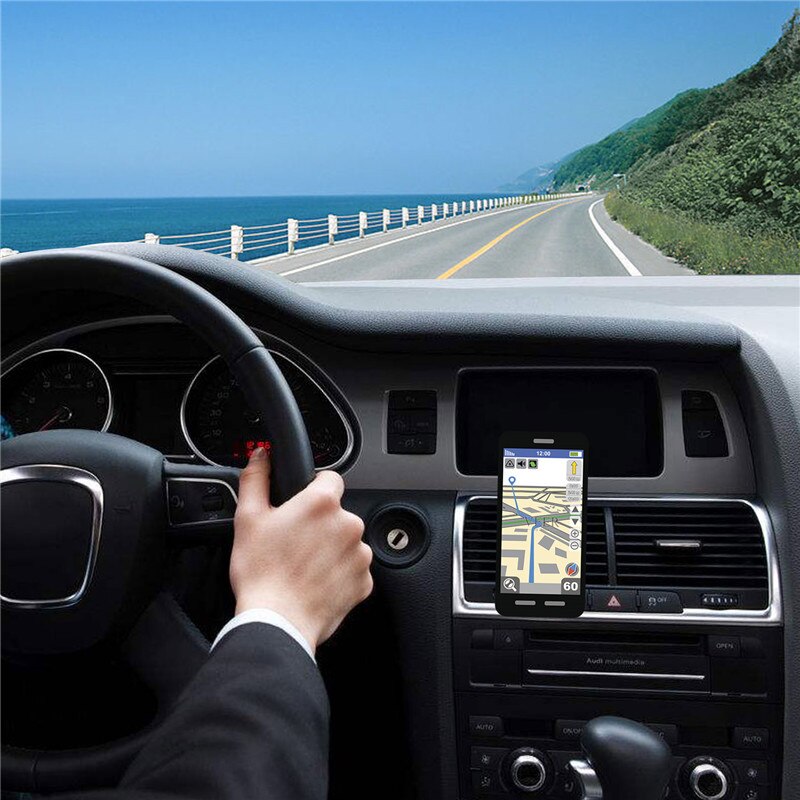 Soporte magnético para teléfono, accesorios para coche, Mini soporte magnético para rejilla de ventilación para IPhone 11, Xiaomi Note 8, Huawei, Samsung en GPS para coche