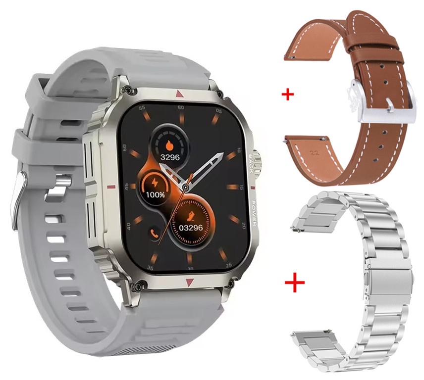 Smart watch DK66: Marrone chiaro