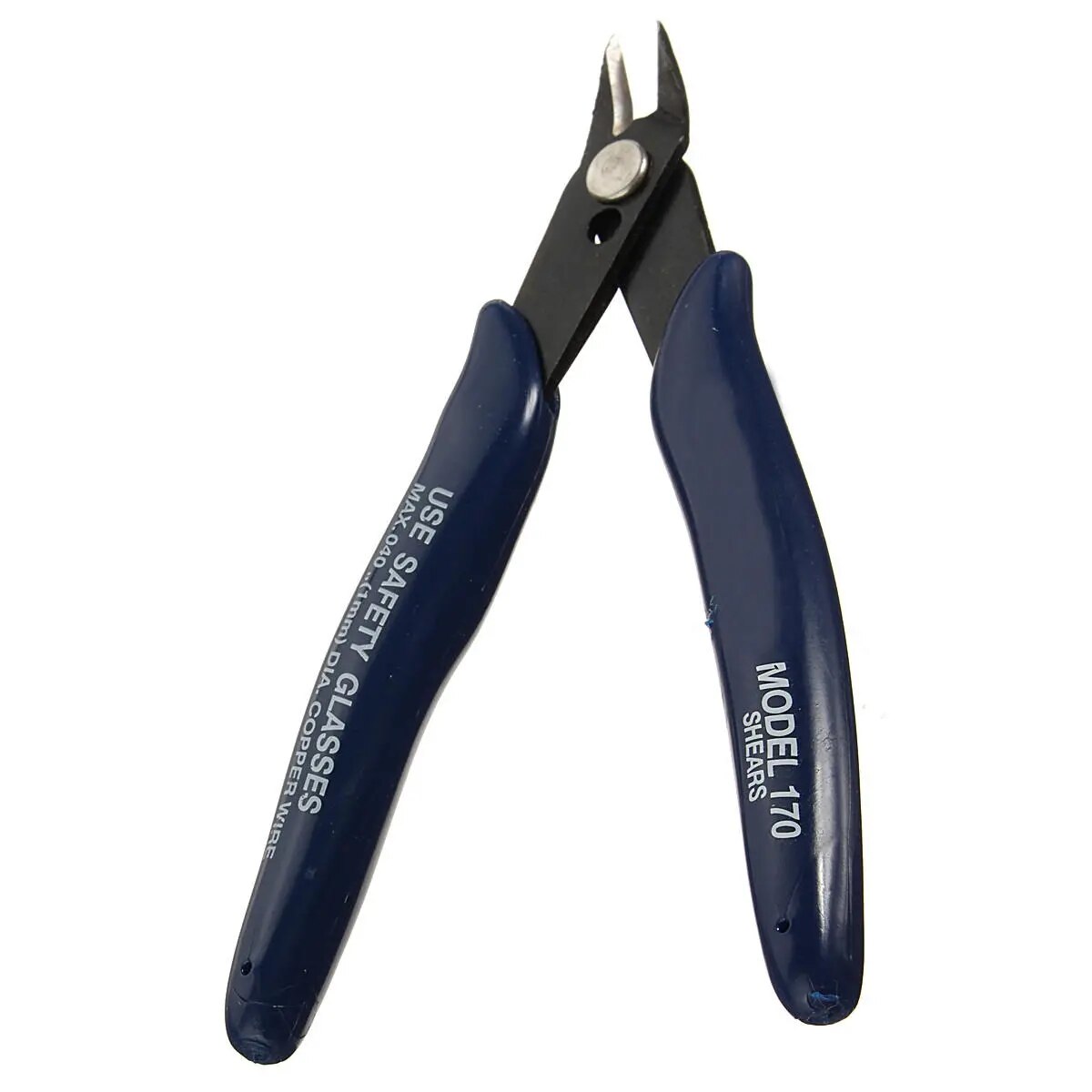 Spot welding 18650 Battery Electrical Cutting Plier Wire Cable Cutter Side Snips Flush Pliers Tool