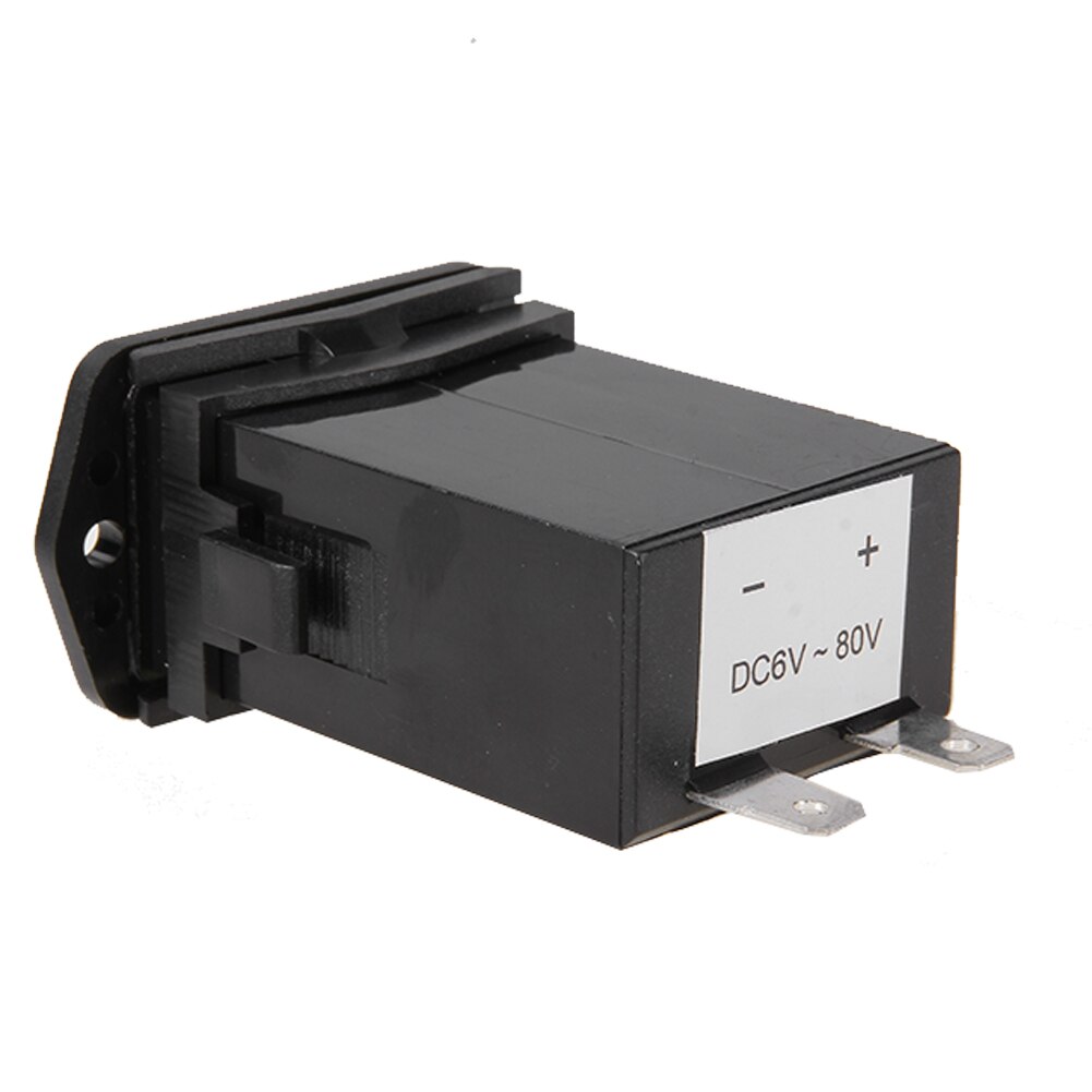 DC 6 V-80 V Auto Urenteller urenteller Gauge voor Boot Car Truck Engine Ruit Auto Motor Timer