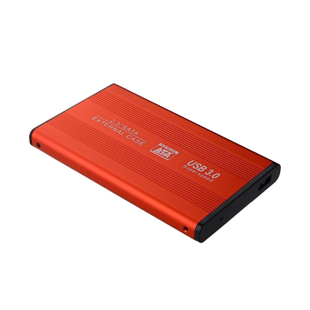 2.5 Inch Notebook Sata Hdd Case Naar Sata Usb 3.0 Ssd Hd Hard Drive Disk Externe Opslag Behuizing Doos met Usb 3.0 Kabel