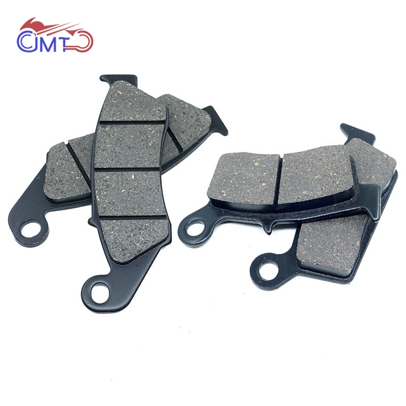 Juego de pastillas de freno delanteras y traseras, para Yamaha WR250F WR426F 2001-2002 YZ426F YZ125 YZ250 2000-2002 YZ400F 1999 WR400F 1998-2000
