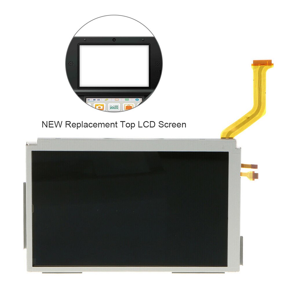 For Nintendo 3DS XL LL Top Upper LCD Screen Display Replacement Part