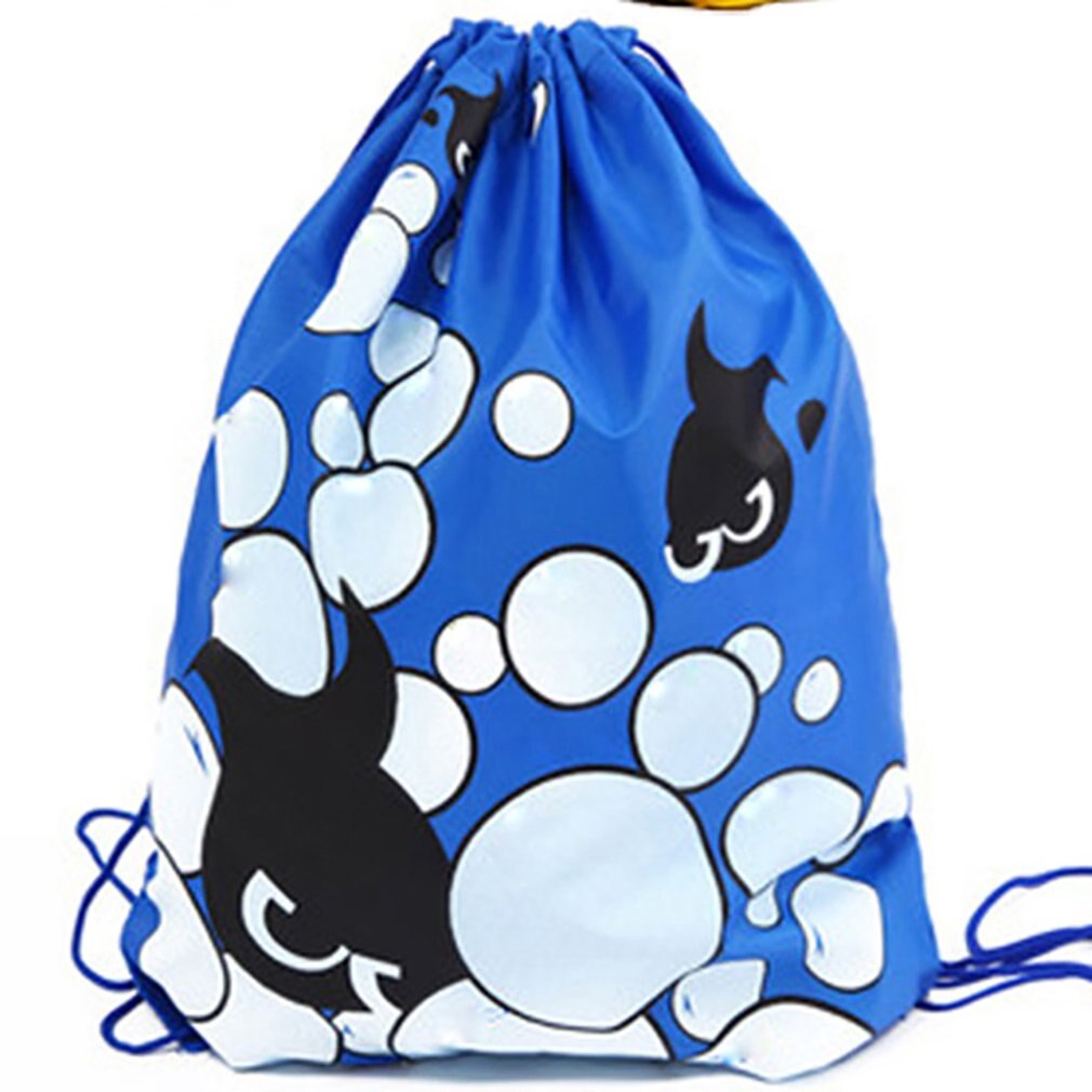 Durable Convenient Swimming bags Drawstring Beach Bag Sport Gym Backpack Swim Dance Swimsuit bag for towel swimwear goggles