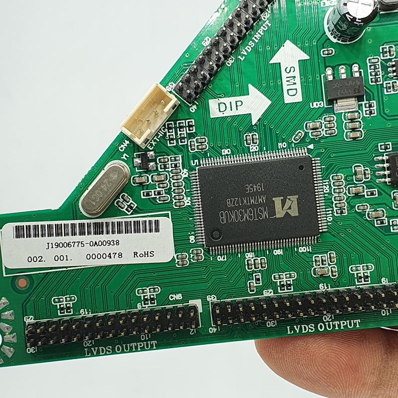 Universal LCD LED Display Control Board - 120Hz Rotation - for LG/Samsung Screens