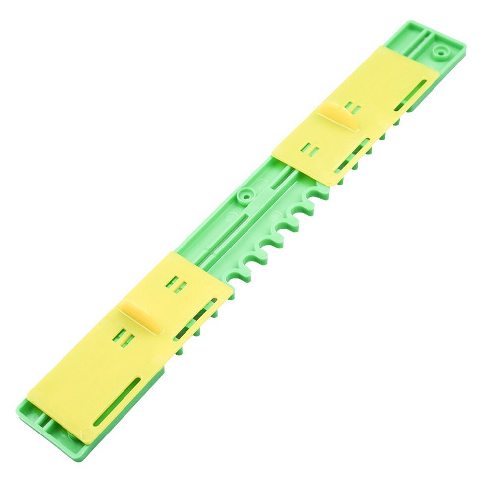 5Pcs Bijenkorf Nest Deur 32/37/41/45Cm Plastic Bee Nest Strip Draagbare Anti-running Apparaat Bijenteelt Tool Vent Schuifdeur