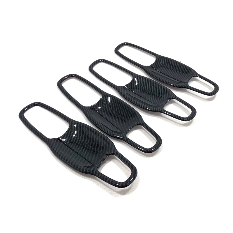 Auto Deurklink Cover, 4 Stuks Auto Deurklink Bescherming Cover