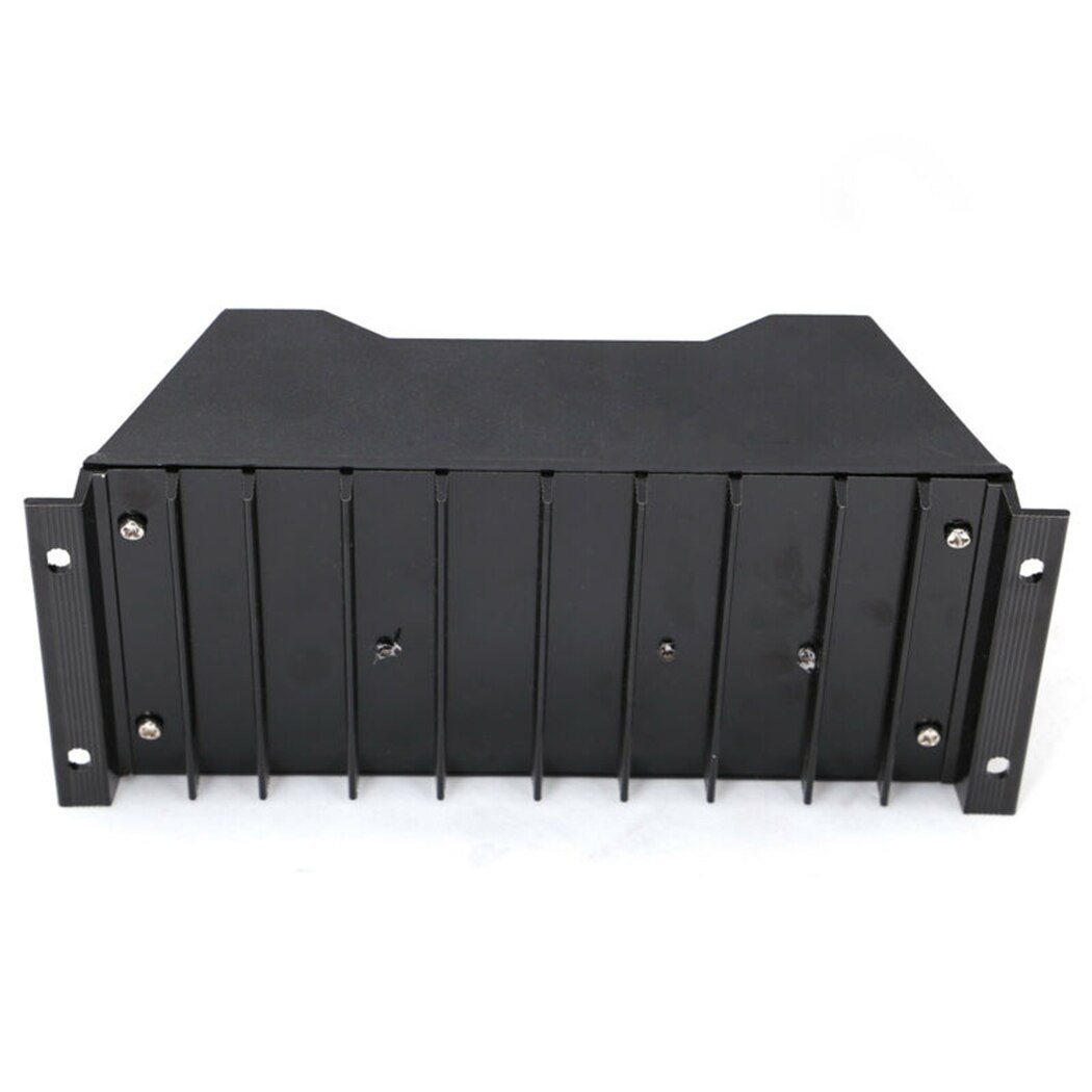 Abs zonne-regelaar regelaar 12v/24v elektrische benodigdheden 180 mm*48 mm*90mm duurzaam