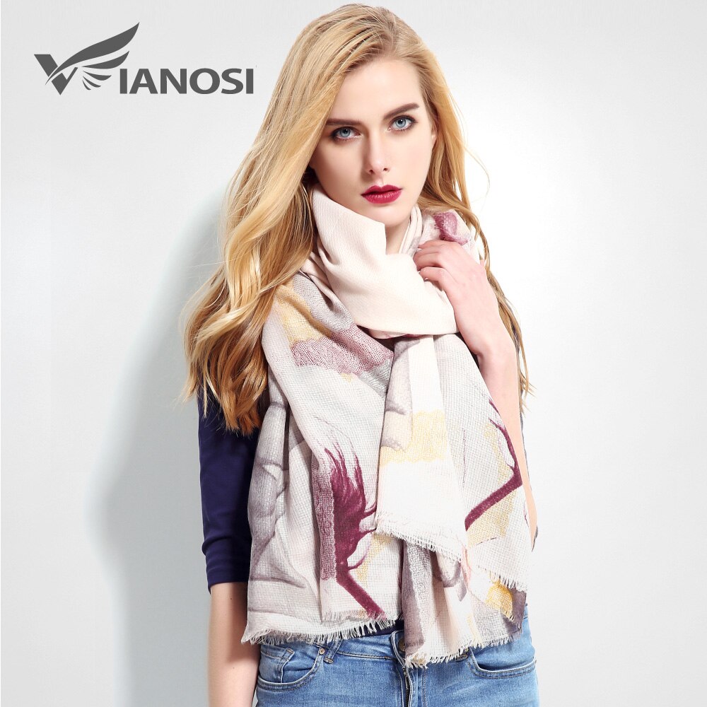 [vianosi] luxe merk sjaal dames grote maat sjaal foulard femme bandana zachte cachecol hijab damessjaal: 10