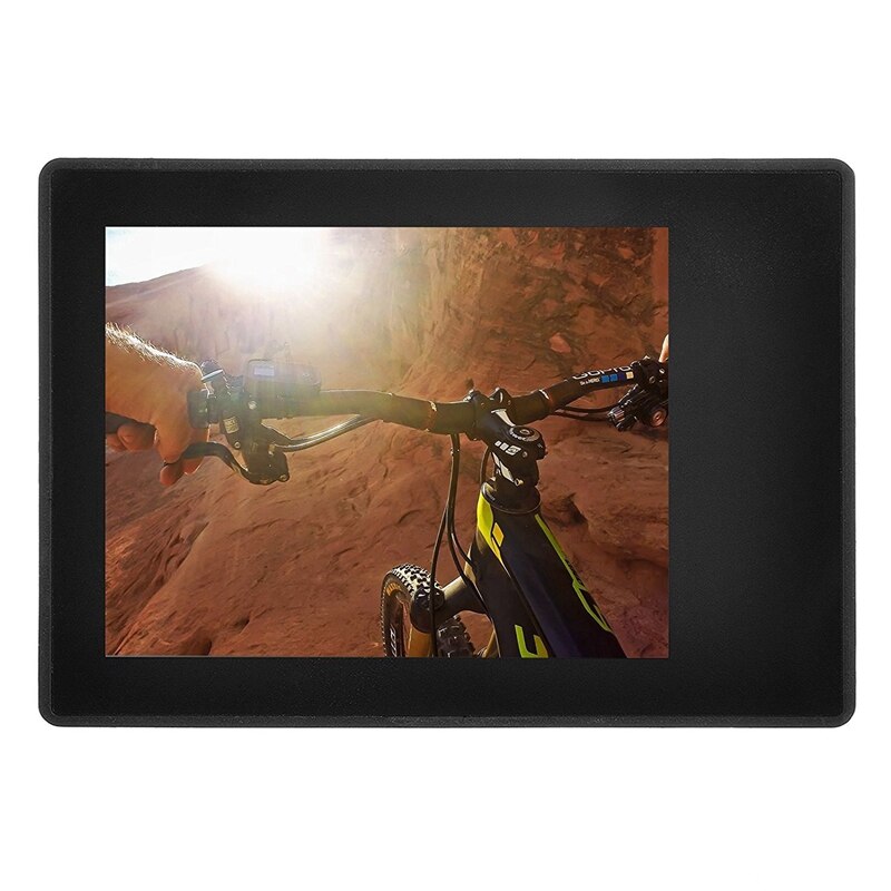 2.0 Inch Hd Bacpac Externe Lcd-scherm Viewer Sn Met Waterdichte Behuizing Backdoor Voor Gopro Hero 4/3 +, hero 3