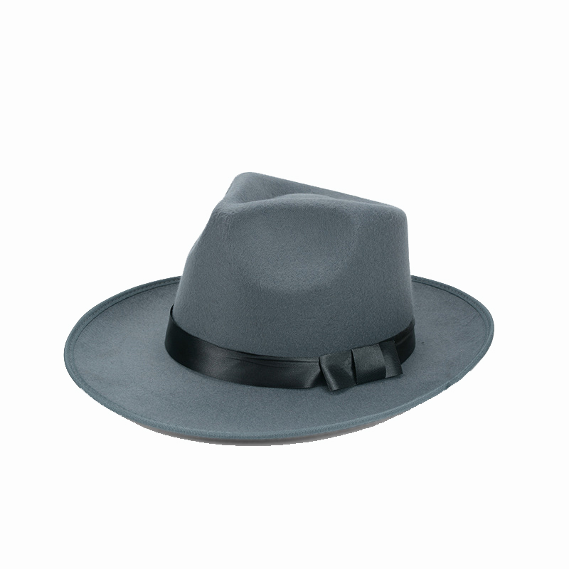 Retro Winter Autumn Imitation Woolen Women Men Ladies Fedoras Top Jazz Hat European American Round Caps Bowler Hats